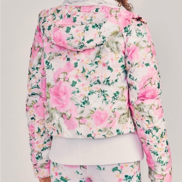 LoveShackFancy x Bogner Fire+ Ice Sella Ski Jacket - Picture 4 of 16